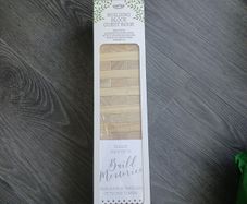 wedding jenga blocks