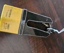 abus motorcycle lock