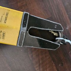 abus motorcycle lock