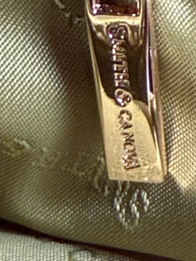 Handbag leather