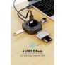 USB Hub 3.0 Splitter Mini Adapter 4 Ports High Speed + Micro Multiple Expander For PC Laptop Notebook Image 3