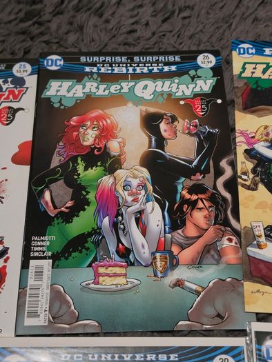 Harley Quinn 1-75 Comics