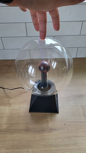 Plasma Light 30cm Tall