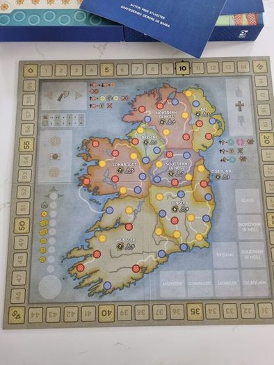 Osprey Boardgame Brian Boru - High King of Ireland
