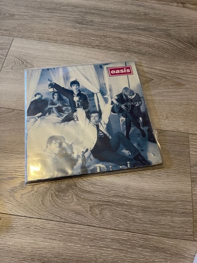Oasis 12" vinyl