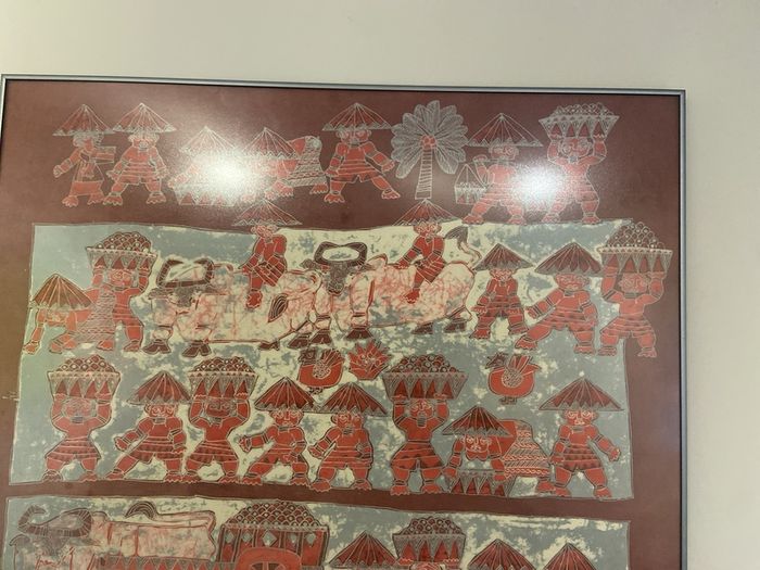 batik artwork
