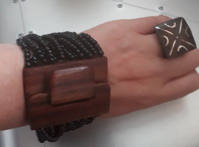 Wood Jewellery