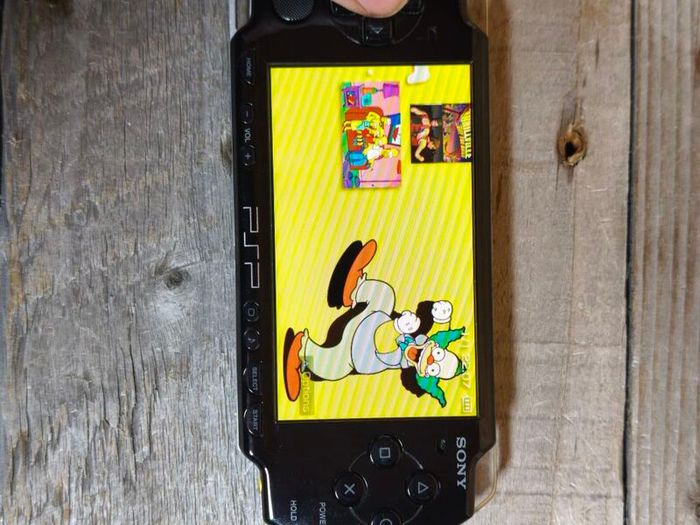 Playstation PSP modded 50 games 64gb sd card