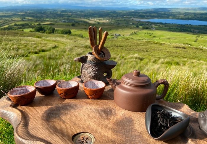Authentic Yixing Old Purple Clay Teapot