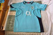 Ireland Rugby Union Away Pro Jersey 2010 to 2011 Children 11 to 12 Years Old Puma
