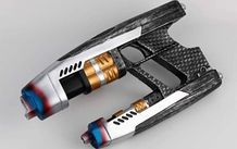 Guardians of the galaxy, star lord prop blaster.