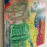 Original Figurative Painting Irish Art Cat Original Art Image 7