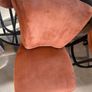 2 Orange High Stools Image 5
