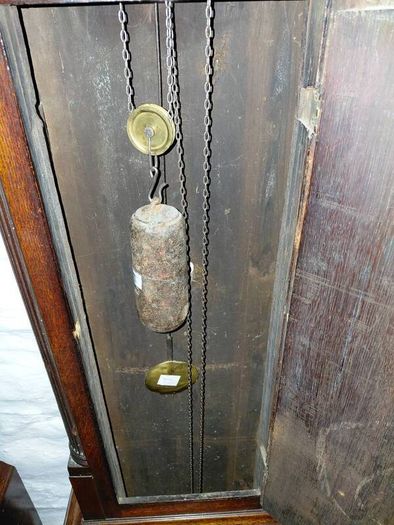 Longcase clock
