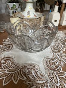 crystal bowl