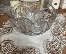 crystal bowl