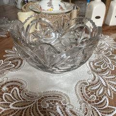 crystal bowl