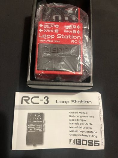 BOSS RC-3 Loop Station Pedal