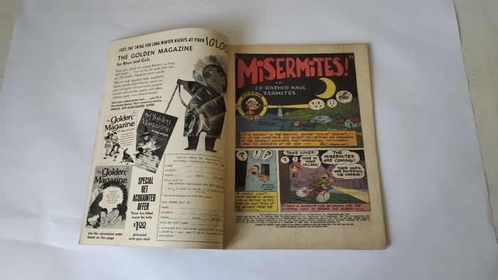 Popeye The Sailor Comic 75 76 and 77 from 1965