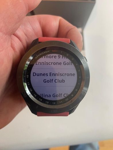Garmin Golf Watch S60