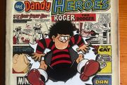 Comic: 'The Beano and The Dandy Heroes'