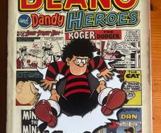 Comic: 'The Beano and The Dandy Heroes'
