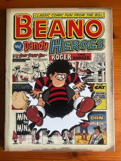 Comic: 'The Beano and The Dandy Heroes'