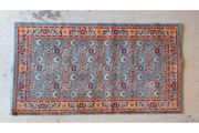 Reclaimed Blue Hotel Rug 223.5cm x 121.5cm KAS381
