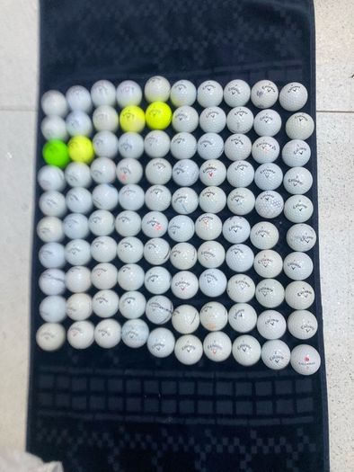 100 B Grade Callaway Balls