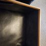 Vintage leather case . Very heavy . stitched. Image 5