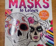 4 x Colouring books for Older kids/Adults