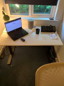 IKEA Standing Desk (Trotten)