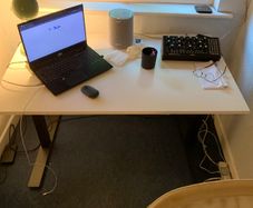 IKEA Standing Desk (Trotten)