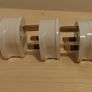 Pack of 3 x T-Bar Uk/Irish plug Connector Type Image 7