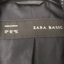 Zara Navy Jacket Image 5