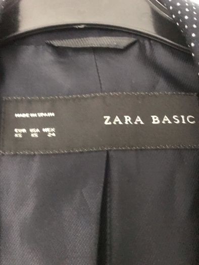 Zara Navy Jacket