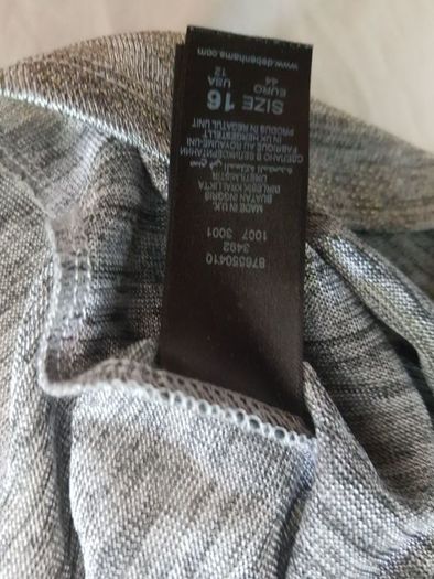 Debenhams Dress / Long Top Size 16