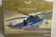 Corgi 1/72 Westland Sea King HAS2 825 NAS Falklands War 20th Anniversary AA33401 Diecast Model Helicopter Plane