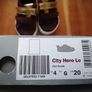 Clarks girls shoes gold&dark purple size 20 Image 6
