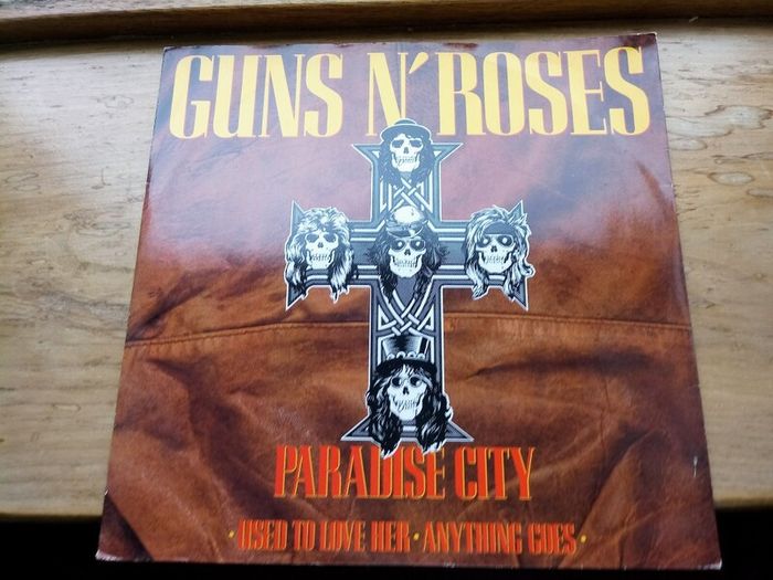 Guns N Roses - Paradise City 12inch Vinyl