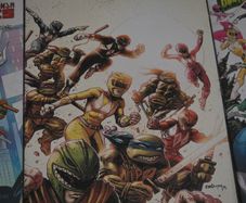 Power Rangers Teenage Mutant Ninja Turtles Comics