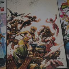 Power Rangers Teenage Mutant Ninja Turtles Comics