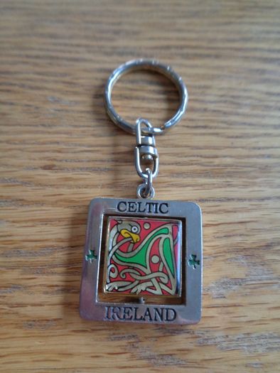 Vintage Celtic Ireland Keyring for Sale