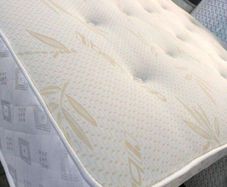 New Single, Double, King & Superking Tufted Sprung Memory Foam Mattresses In Stock