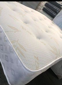 New Single, Double, King & Superking Tufted Sprung Memory Foam Mattresses In Stock