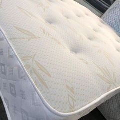 New Single, Double, King & Superking Tufted Sprung Memory Foam Mattresses In Stock