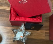Waterford Crystal Vintage Christmas Star Votive