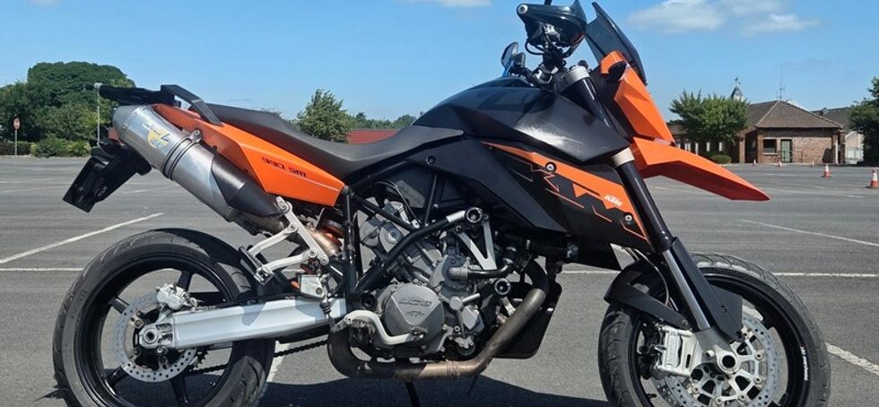 2009 Ktm 990 sm