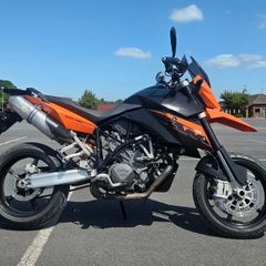 2009 Ktm 990 sm