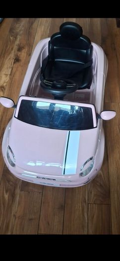 Kids Pink Car